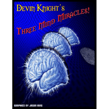  Three Mind Miracles by Devin Knight - ebook - DOWNLOAD
