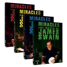  Miracles - The Magic of James Swain Set Vol 1 thru Vol 4) video DOWNLOAD