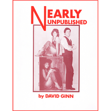  NEARLY UNPUBLISHED by David Ginn - eBook DOWNLOAD