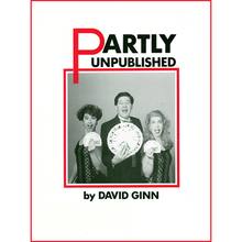  PARTLY UNPUBLISHED by David Ginn - eBook DOWNLOAD