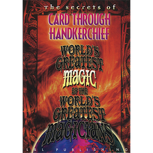  The Card Through Handkerchief (World's Greatest Magic) video DOWNLOAD