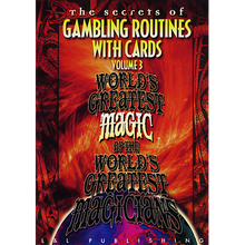  Gambling Routines With Cards Vol. 3 (World's Greatest)