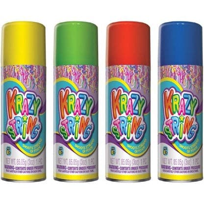 Krazy Silly String (3oz, 1 can) by Ja-Ru
