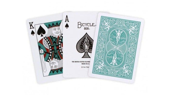Bicycle Fashion Teal Playing Cards