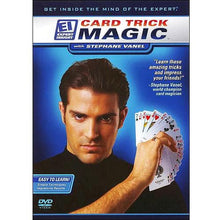  Card Trick Magic by Stephane Vanel DVD (Open Box)