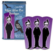  Edgar Allan Poe Bandages by Archie McPhee