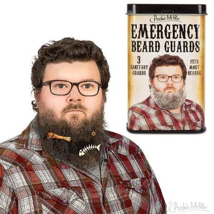 Emergency Beard Guards by Archie McPhee