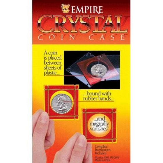 Crystal Coin Case by Empire