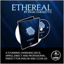  Ethereal Deck Red (Gimmick and Online Instructions) by Vernet - Trick