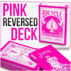 Reversed Back Bicycle Deck - Pink