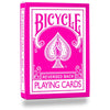 Reversed Back Bicycle Deck - Pink