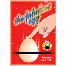  The Fabulous Egg by Vincenzo Di Fatta - Tricks
