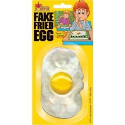 Fake Fried Egg by Loftus