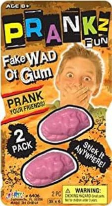 PRANKZ Fake Wad of Gum by Ja-Ru