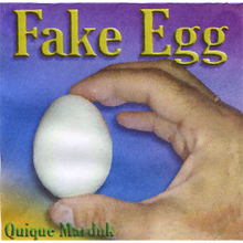  Fake Egg by Quique Marduk