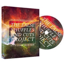  The False Shuffles and Cuts Project by Liam Montier and Big Blind Media - DVD