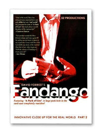  Fandango - Part 2  by David Forrest -  Book