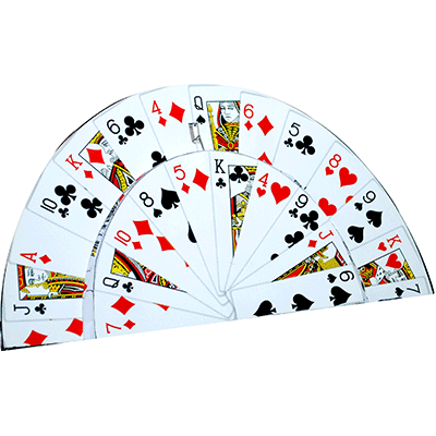 Fan to Hat (Card) by Sumit Chhajer - Trick