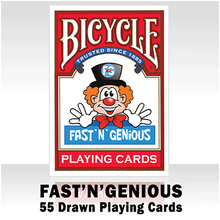  Fast 'N' Genious Deck by So Magic - Trick