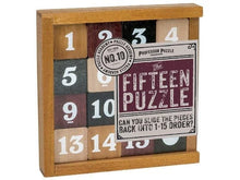  Professor Puzzle The Fifteen Puzzle