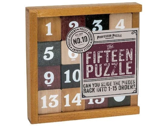 Professor Puzzle The Fifteen Puzzle