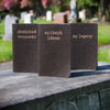 Final Notes, Epitaph Ideas Notebooks by Archie McPhee