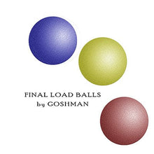  Final Load Balls (Set of 3) by Goshman - Trick