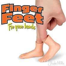  Finger Feet Light Skin Tone (Pair) by Archie McPhee