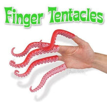  Finger Tentacles (Set of 5) by Archie McPhee