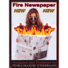 Fire Newspaper by Tora Magic - Trick