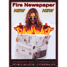  Fire Newspaper by Tora Magic - Trick