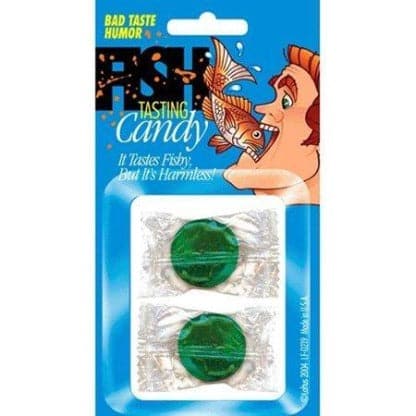 Fish Tasting Candy by Loftus