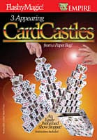  3 Appearing Card Castles by Empire Magic