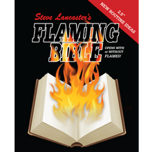  Flaming Book (bible)