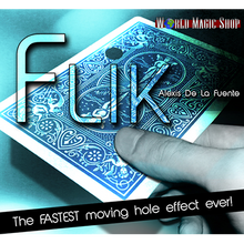  Flik (DVD and Gimmick) by Alexis De La Fuente - Trick