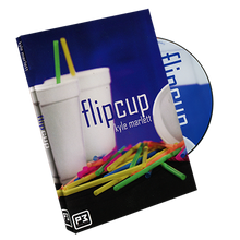  Flip Cup (DVD and Gimmick) by Kyle Marlett - DVD