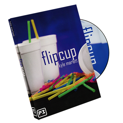 Flip Cup (DVD and Gimmick) by Kyle Marlett (Open Box)