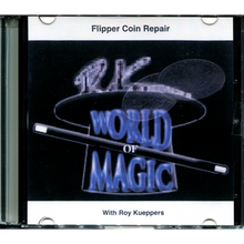  Flipper Coin Repair by Roy Kueppers - Video DOWNLOAD