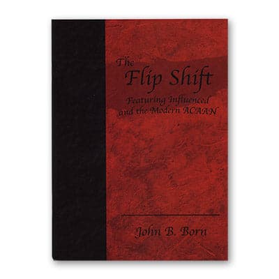 Flip Shift by John Born - Book