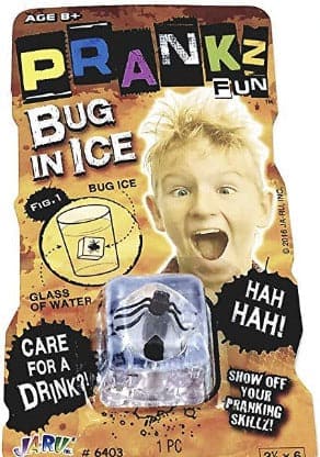 PRANKZ Bug in Ice by Ja-Ru