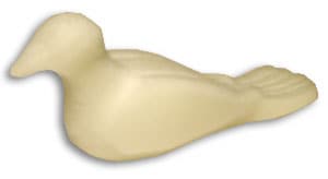 Foam Dove 7 inch Magic by Gosh