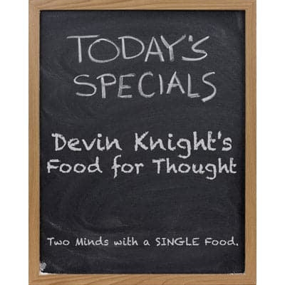 Food for Thought by Devin Knight - Tricks