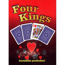  Four Kings by Vincenzo Di Fatta - Tricks