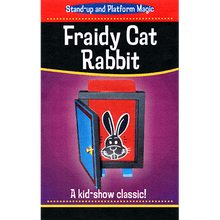  Fraidy Cat Rabbit (Clown) - Trick