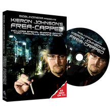  Frea-capped (DVD and Gimmicks) by Kieron Johnson and Big Blind Media - Trick