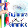 Fujiwara Ball Gimmick (with DVD), Bigger Size, up to three 18 inch silks by Fujiwara (Open Box)