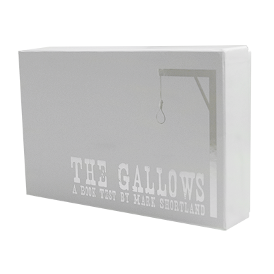 Gallows (DVD and Gimmick) by Mark Shortland and World Magic Shop - Trick