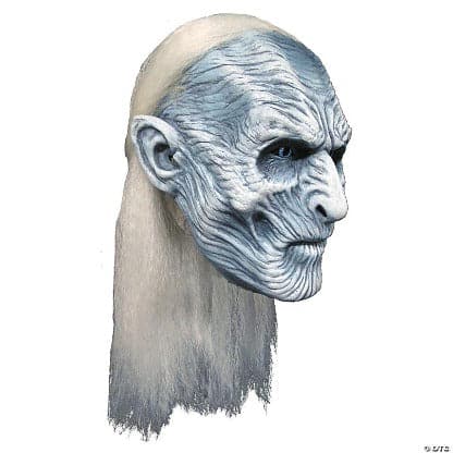 Game of Thrones White Walker Mask by Trick or Treat Studios