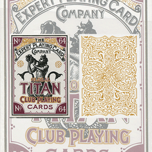  Global Titans (White) from The Expert Playing Card Co.