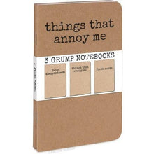  Grump Notebooks by Archie Mcphee